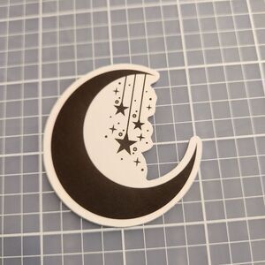 10/$10 Sticker Celestial Moon